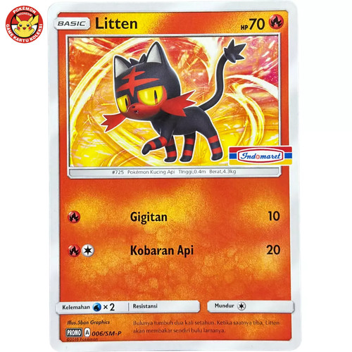 Litten promo 006 p - litten, 006/sm-p