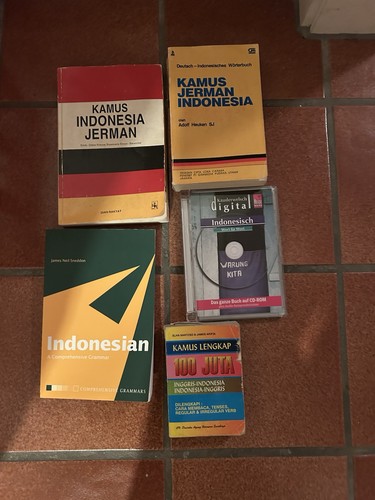 Indonesisch lernbuch - indonesisch, +