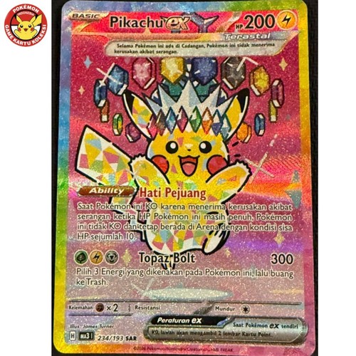 Pikachu ma3 234 193 - ma3, 234/193