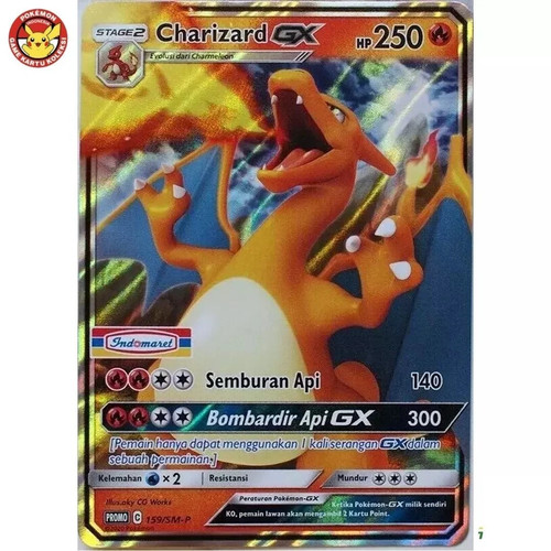 Pokemon karte charizard - pokemon, gx