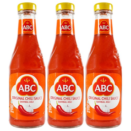 Abc chilisauce sambal asli - chilisauce,